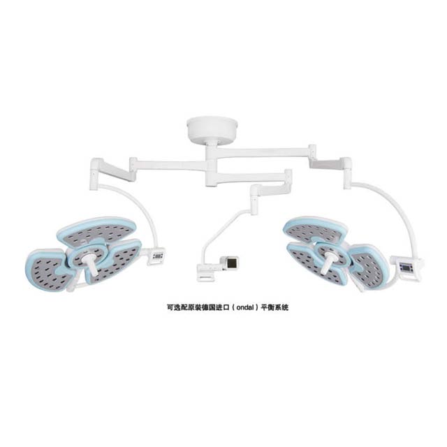 三瓣外置攝像手術(shù)無影燈